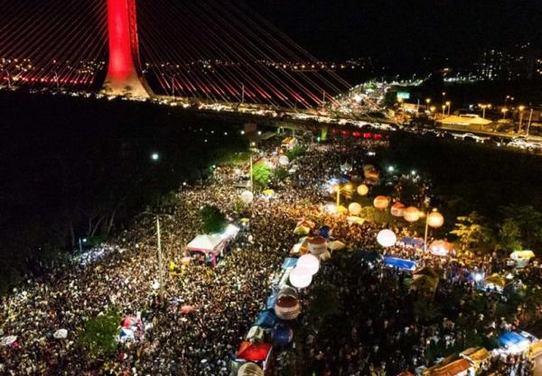 Inscrições de caminhões para Corso de Teresina são prorrogadas; R$ 75 mil em prêmios.(Imagem:Ascom FMC)