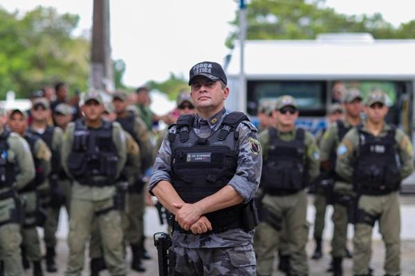 Patrulha Cidadã na comunidade Baixa da Carnaúba, em Parnaíba(Imagem:Divulgação)