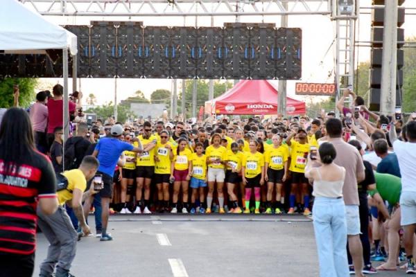 VK Run: corrida de rua do centro-sul piauiense é realizada com apoio da Prefeitura de Floriano(Imagem:Secom)