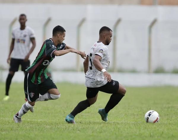 Corisabbá x Fluminense-PI, Campeonato Piauiense 2023.(Imagem:Weslley Douglas)