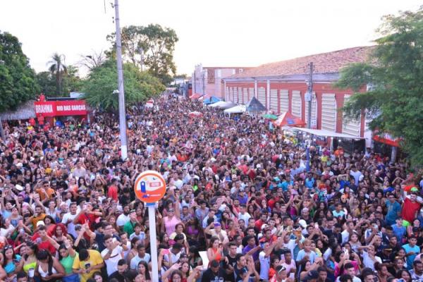 No Cais da Beira-Rio, a festa continuou até o amanhecer.(Imagem:Secom)
