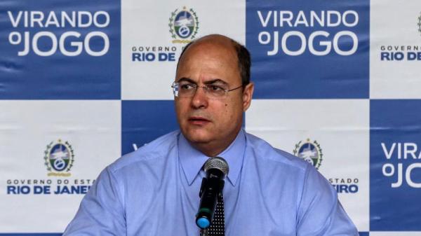 Assembleia Legislativa do Rio decide abrir processo de impeachment contra Witzel(Imagem:Reprodução)