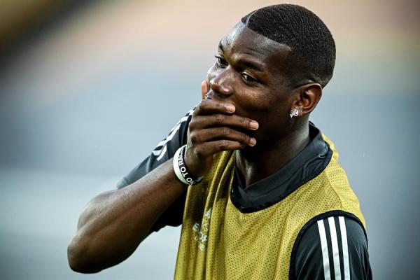 Pogba testa positivo para o coronavírus e fica fora da convocação da França(Imagem:Divulgação)