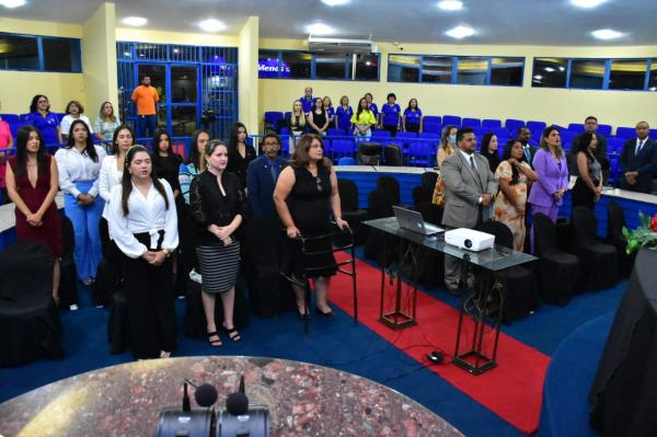 Câmara Municipal de Floriano homenageia advogados em sessão solene.(Imagem:CMF)