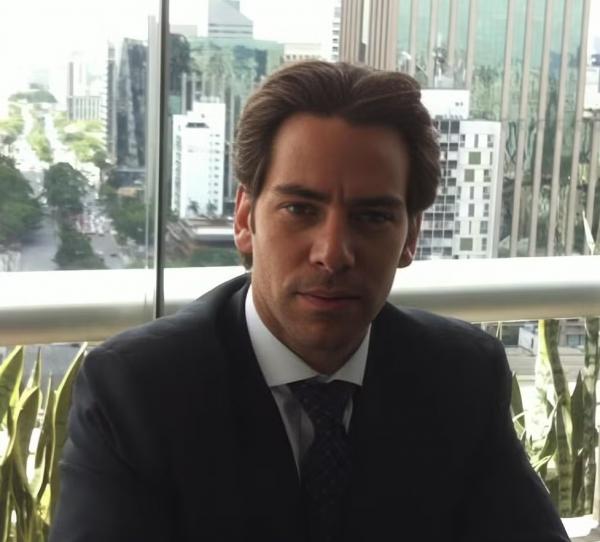 Empres&aacute;rio Marcos Faria Lamacchia(Imagem:Reprodu&ccedil;&atilde;o: Linkedin)