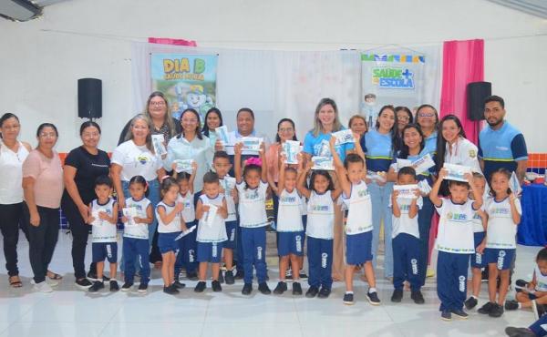 Bar&atilde;o de Graja&uacute; lan&ccedil;a Programa Sa&uacute;de na Escola e refor&ccedil;a a&ccedil;&otilde;es de preven&ccedil;&atilde;o para crian&ccedil;as e adolescentes.(Imagem:Reprodu&ccedil;&atilde;o/Instagram)