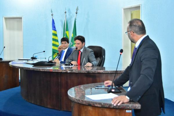 Vereadores antecipam sessão da segunda quinzena e aprovam 16 projetos de lei em dois turnos.(Imagem:CMF)