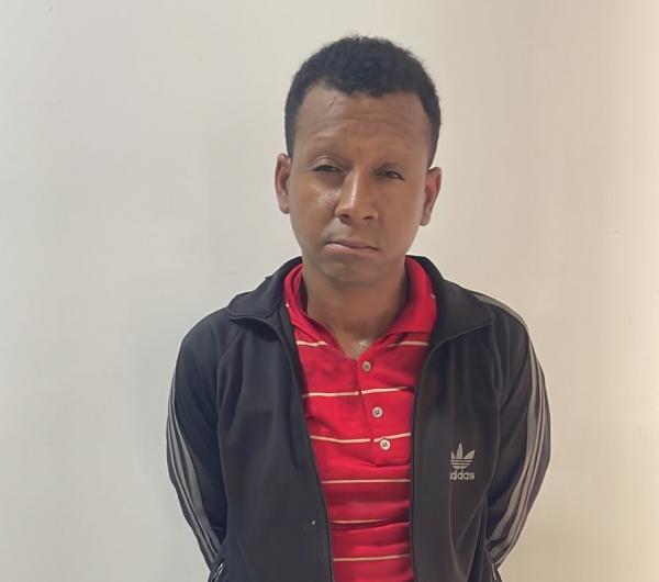 Arlindo Rodrigues Filho invadiu APAE em Floriano e matou funcionária.(Imagem:Divulgação)