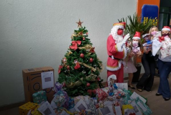 Correios inicia adoção de cartas para Papai Noel.(Imagem:Divulgação)