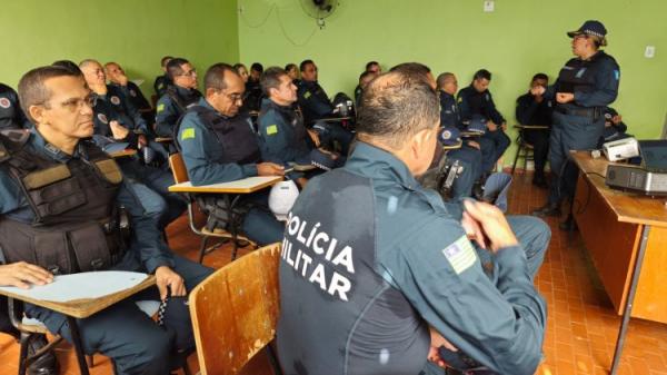  Prefeitura de Floriano apresenta servi&ccedil;os do Sa&uacute;de Digital a policiais do 3&ordm; BPM(Imagem:Secom)