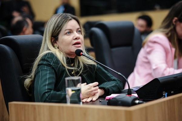 Deputada Gracinha Mão Santa (PP)(Imagem:Alepi)