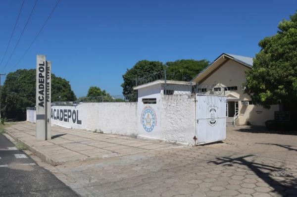 Academia de Polícia Civil do Estado do Piauí (ACADEPOL), na Zona Sul de Teresina.(Imagem:Lucas Marreiros/G1)