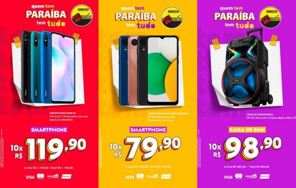 Confira as ofertas do Armazém Paraíba para a Semana do Cliente(Imagem:Divulgação)