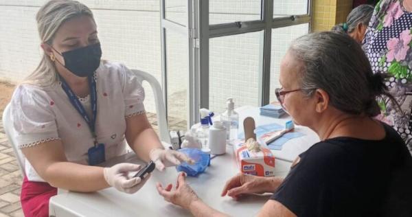 Sesc leva ações de saúde para o Dia das Mães no CER IV em Parnaíba.(Imagem:Divulgação)