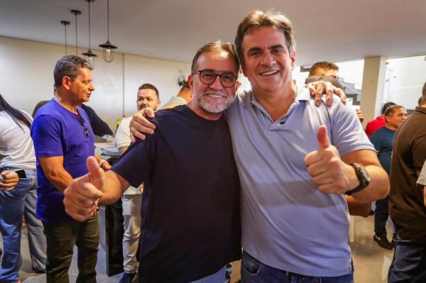  Com emendas parlamentares, Ciro entrega obras e anuncia novos investimentos em Tanque do Piau&iacute;(Imagem:Ascom)