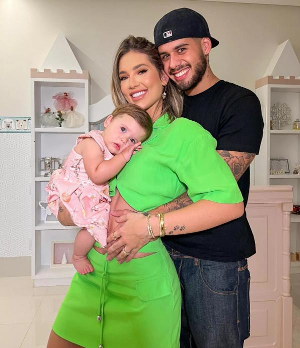 Virgínia Fonseca está esperando o segundo filho, de seu relacionamento com Zé Felipe.(Imagem:Reprodução / Instagram)