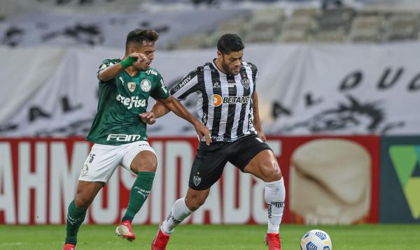 Palmeiras enfrenta hoje o Atlético-MG por vaga decisiva na Libertadores(Imagem:Reprodução)