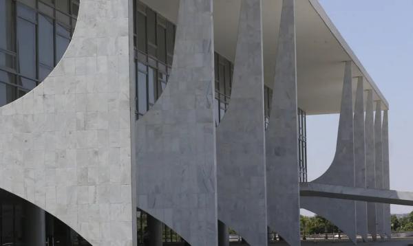 Fachada do Palácio do Planalto(Imagem:Antonio Cruz/Agência Brasil)