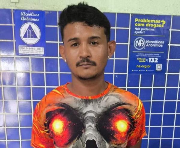 Jovem é morto a tiros em casa no litoral do Piauí; colega é suspeito.(Imagem:Divulgação/PMPI)