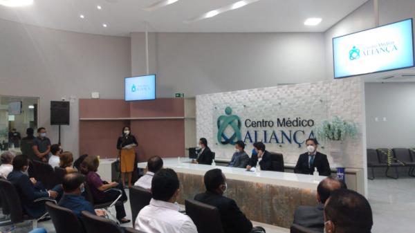 Inaugurado em Floriano o Centro Médico Aliança.(Imagem:FlorianoNews)