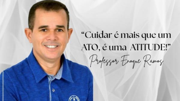 Homenagem: Escola do Legislativo de Floriano leva o nome de Prof. Enoque Ramos(Imagem:CMF)