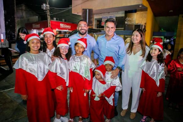  Ciro Nogueira deseja Feliz Natal a todos os piauienses durante solenidade em Parna&iacute;ba(Imagem:Ascom)