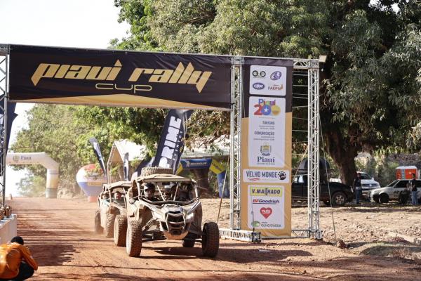 Piauí Rally Cup terá muita velocidade e público poderá assistir ao prólogo(Imagem:Reprodução)