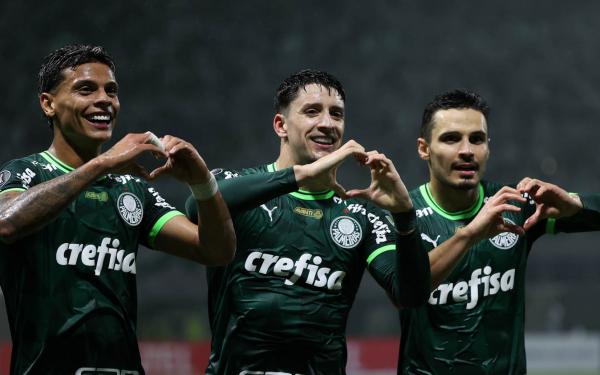 Palmeiras empata com Mirassol e mantém série sem vencer em casa no Brasileirão(Imagem:Reprodução)