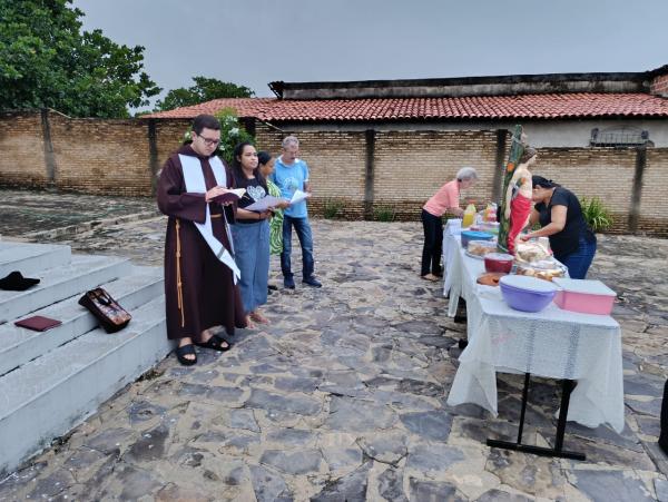 Floriano celebra abertura dos festejos de São Sebastião no Conjunto Pedro Simplício.(Imagem:FlorianoNews)