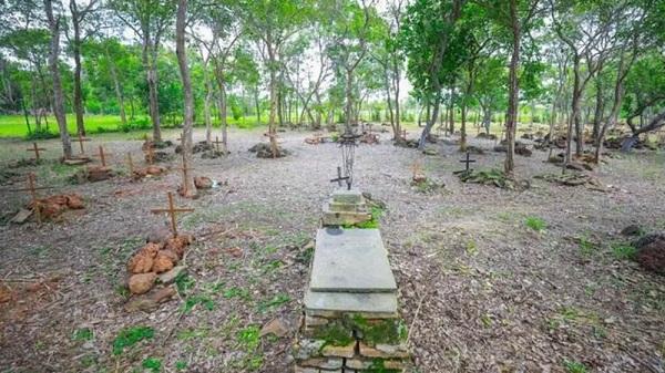  Cemitério do Jenipapo, no Piauí, onde foram sepultados os mortos da batalha.(Imagem:BBC )