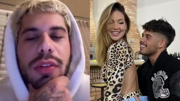 Zé Felipe anuncia que saiu de casa onde morava com Virginia Fonseca: 