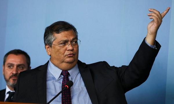 Ministro da Justiça e Segurança Pública, Flávio Dino.(Imagem:José Cruz/ Agência Brasil)