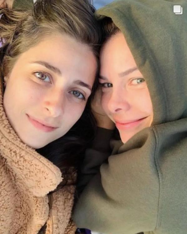 Eduarda Porto e Fernanda Souza(Imagem:Reprodução)
