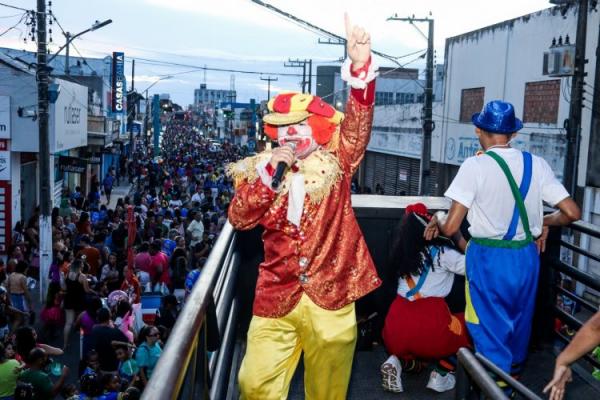 Carnaval da Fam&iacute;lia chega &agrave; 4&ordf; edi&ccedil;&atilde;o consolidado como tradi&ccedil;&atilde;o de alegria e seguran&ccedil;a em Floriano(Imagem:Secom)