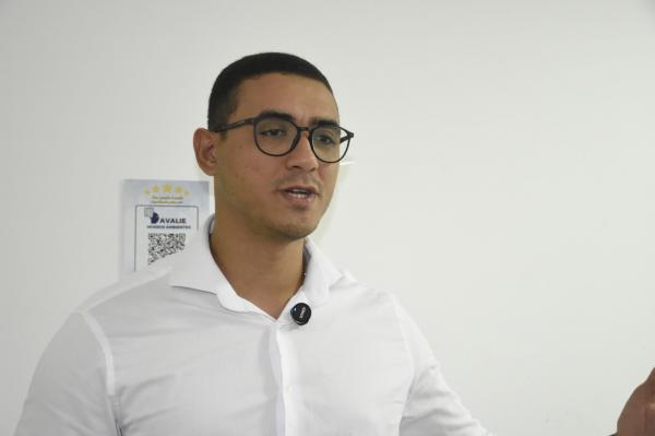 Brenner Oliveira, gerente executivo da região Cerrado.(Imagem:Francisco Gilásio)