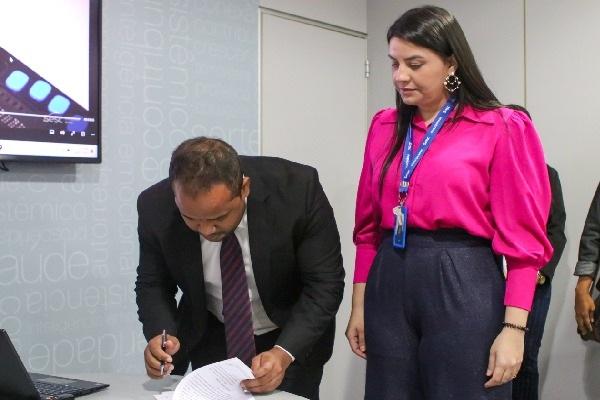 Sesc firma convênio com Câmara Municipal de Teresina(Imagem:Divulgação)