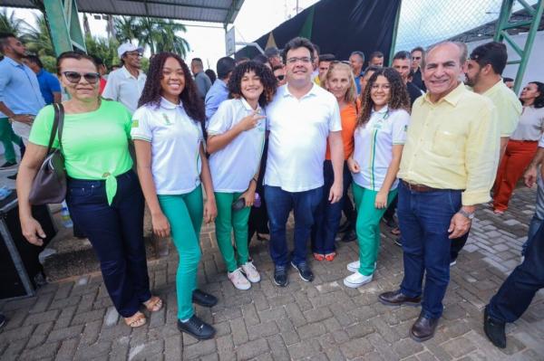 Governador Rafael Fonteles inaugura escolas em São Raimundo Nonato.(Imagem:Divulgação)