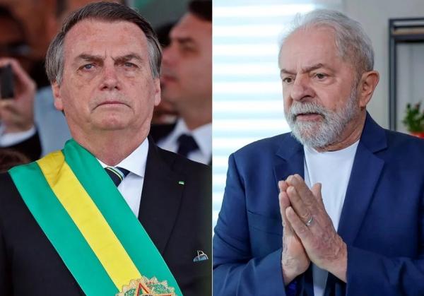 Bolsonaro cogita sair do país para não passar faixa para Lula.(Imagem:Reprodução)