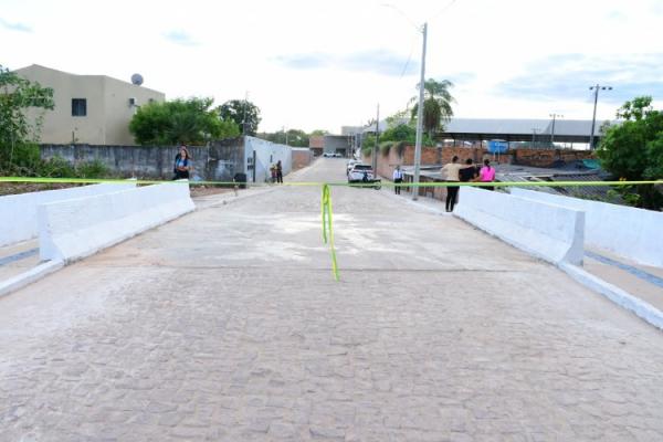 Mais um dispositivo de mobilidade urbana de ex(Imagem:Divulgação/Prefeitura Municipal de Floriano)