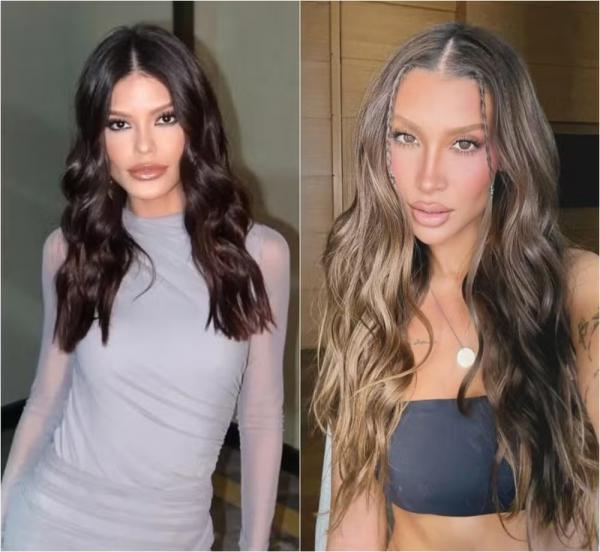 Vitória Strada e Bianca Andrade (Imagem: Reprodução/Instagram)