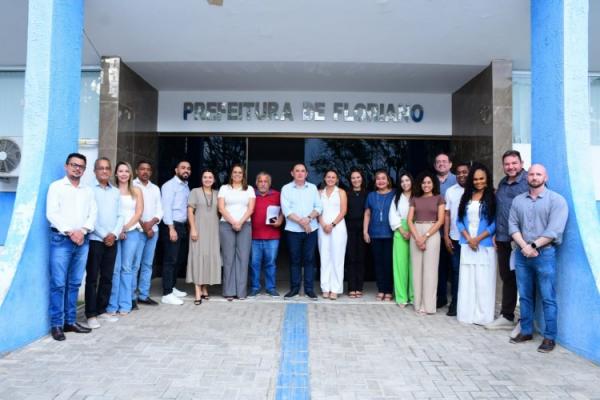 Secretários municipais(Imagem:Secom)