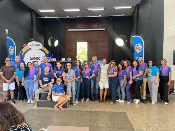 Dia do Comerciário em Parnaíba: Sesc Beira Rio promove festa de integração e reconhecimento ao setor.(Imagem:Divulgação)