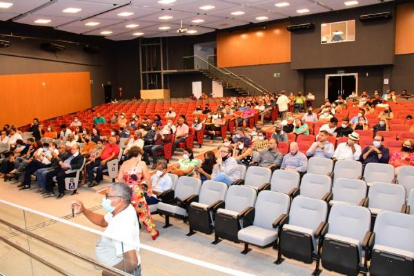 Pré-projeto da reforma do Mercado Central de Floriano é apresentado ao público.(Imagem:Secom)