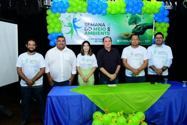 Prefeitura de Floriano abre Semana do Meio Ambiente(Imagem:SECOM)