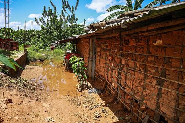 Mais de 43 mil pessoas vivem em áreas de risco no Piauí; plano de proteção irá incluir vulneráveis(Imagem:Renato Andrade/Cidadeverde.com )