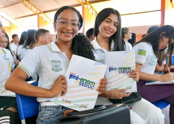 Cerca de 200 alunos da Rede Pública Estadual de Ensino de Porto, Nossa Senhora dos Remédios, Campo Largo e Matias Olímpio estiveram no evento.(Imagem:Divulgação)