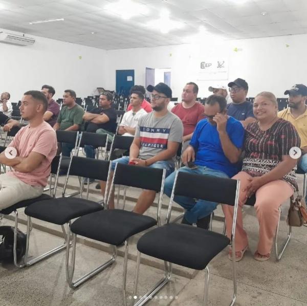 Curso de Refrigeração Residencial certifica estudantes em cerimônia emocionante em Floriano.(Imagem:Reprodução/Instagram)