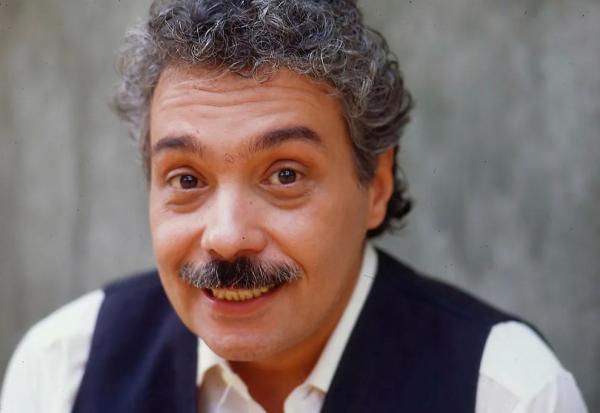 O ator Pedro Paulo Rangel na novela