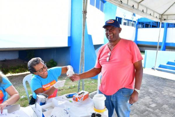 Saúde de Floriano realiza ação de testagem para Hepatites Virais(Imagem:Secom)