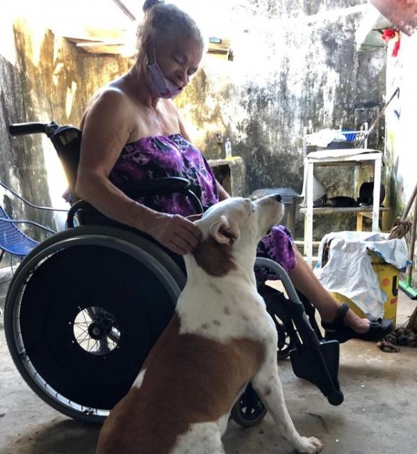 Josefa Masceno, de 74 anos, morreu com Covid-19 em Teresina.(Imagem: Arquivo Pessoal/Rhavenna Veloso)